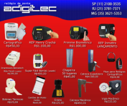 Adigitec/Relogio de ponto biometrico R$850 em Ibiporã
